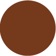 Dark Brown Circle